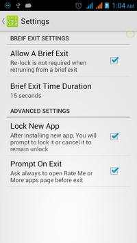 App Lock Lite screenshot 7