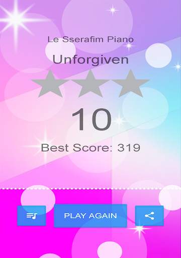 Le Sserafim Piano Magic screenshot 20