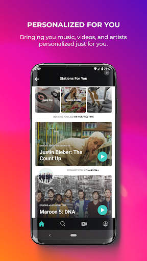 LiveOne: Stream Music & Events screenshot 5