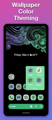 Action Launcher: Pixel Edition screenshot 1