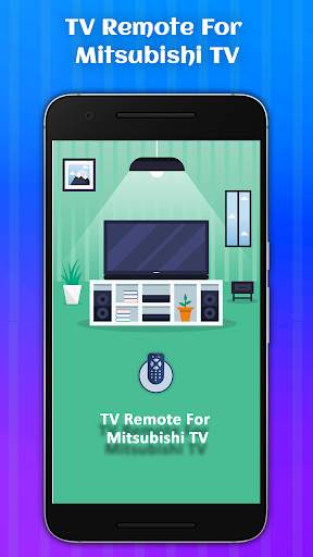 TV Remote For Mitsubishi TV screenshot 1