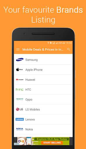 Mobile Deals & Prices in India screenshot 2