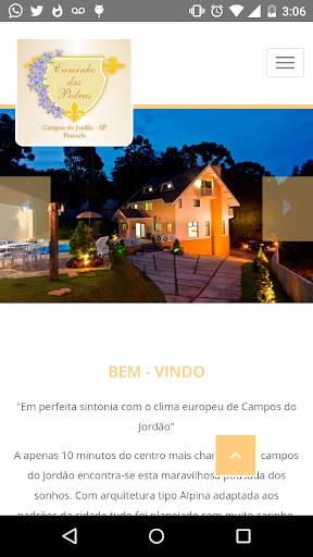 Caminho das Pedras Pousada screenshot 1