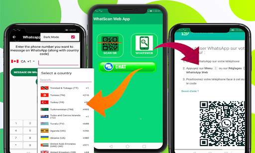 Whats Web Scan for Whatsapp Whatscan QR Code screenshot 3