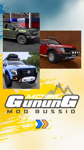 Mod Bussid Mobil Gunung screenshot 2