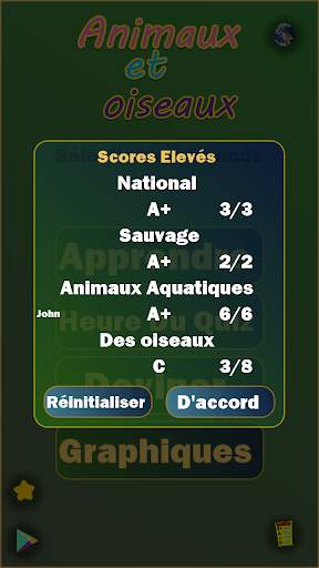 Animaux et oiseaux screenshot 5