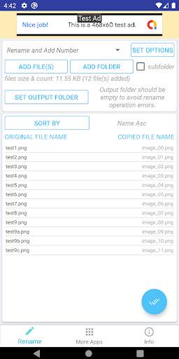 Rename screenshot 1
