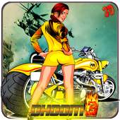 Traffic Rider Dhoome: 3 GUNNER'S Bike Attack 1.0