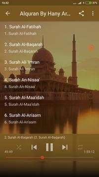 Quran Mp3 Sheikh Hani Ar Rifai Offline screenshot 1
