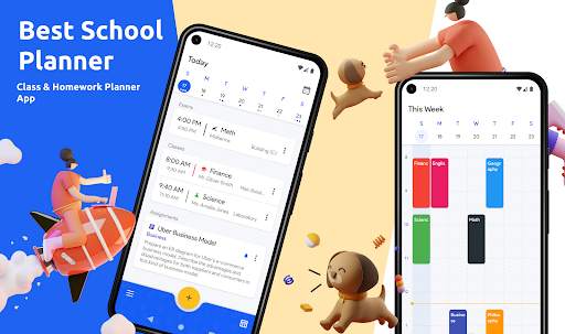 School Planner - Timetable screenshot 1