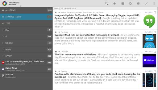 Tiny Tiny RSS | News  screenshot 12