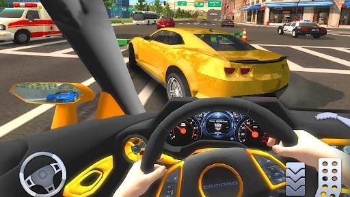 Racing Car: Highway Traffic screenshot 3