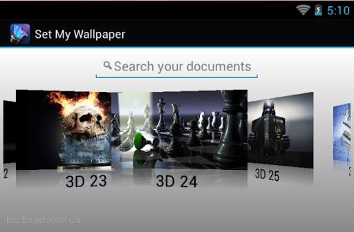 Set My Wallpaper screenshot 1