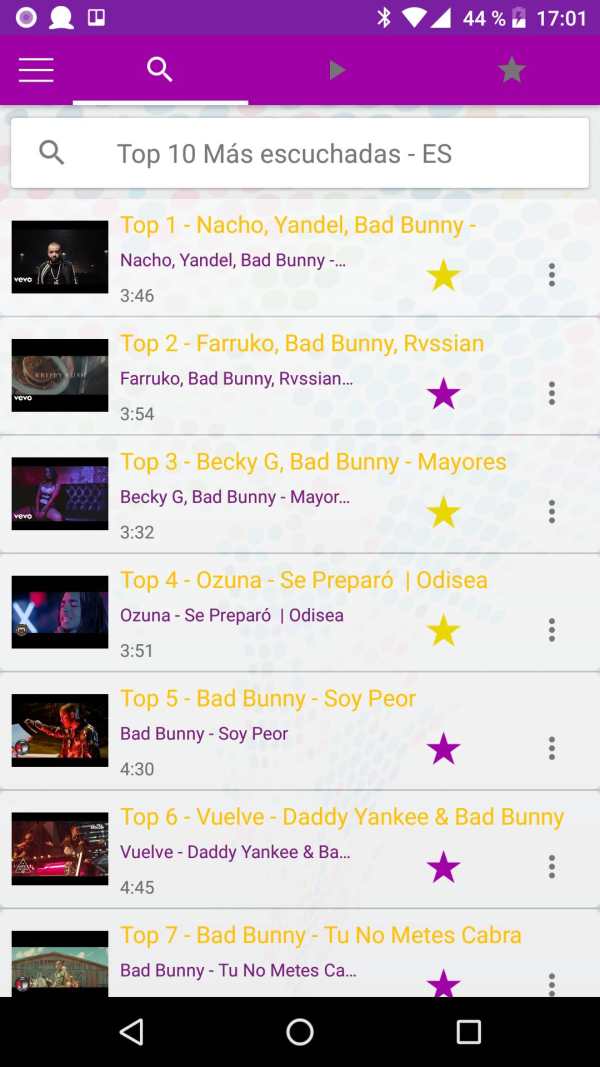 YouEar for YouTube screenshot 1