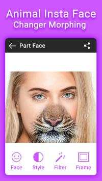 Animal Face Photo Editor screenshot 3