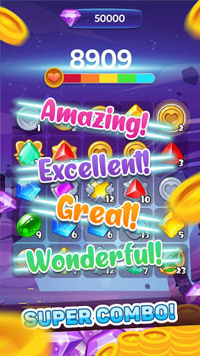 Gem Planet Merger - Diamond Winner screenshot 3