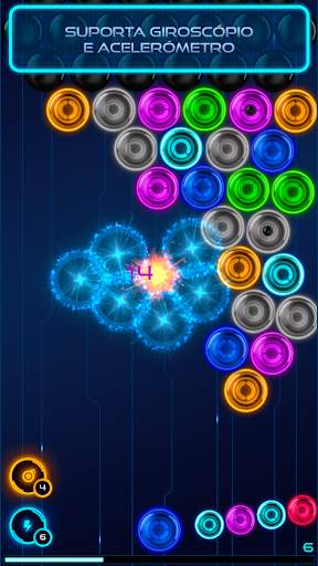 Magnetic balls 2: bolhas de ne screenshot 3