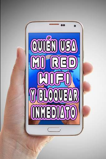 Quien Usa mi Red Wifi y Bloquear Tutorial screenshot 1