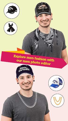 Man Dress Up Photo Editor screenshot 4