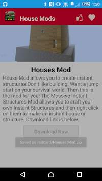 House Mod For MCPE* screenshot 4