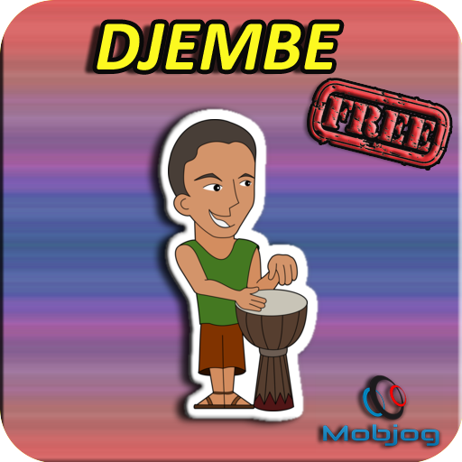 ikon Djembe Drum Afrika