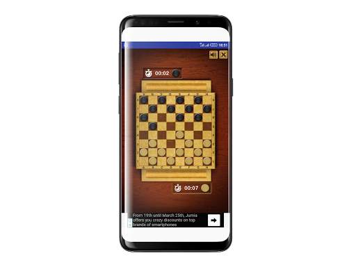 Free Checkers Game Offline screenshot 4