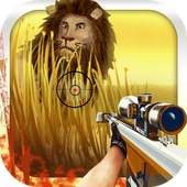 Jungle Lion Hunting Sniper 3D 1.0