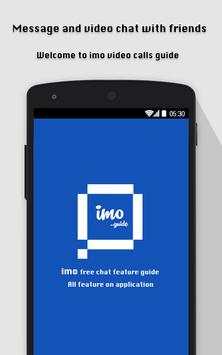 Free imo video call chat guide screenshot 1