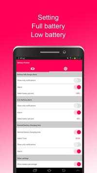 Battery Protect screenshot 2