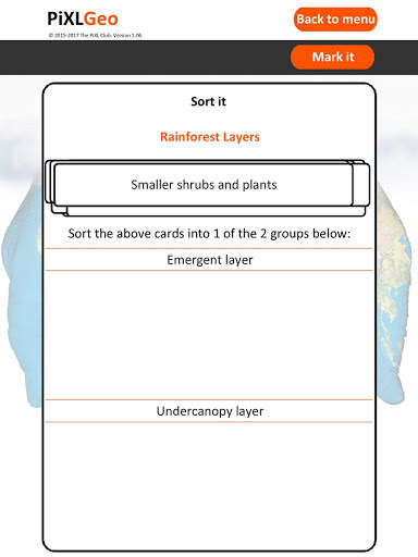 PiXL Geography App скриншот 5