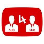 Sub4Sub For YouTube - Free Subscriber For Yt
