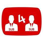 Sub4Sub For YouTube - Free Subscriber For Yt 1.0
