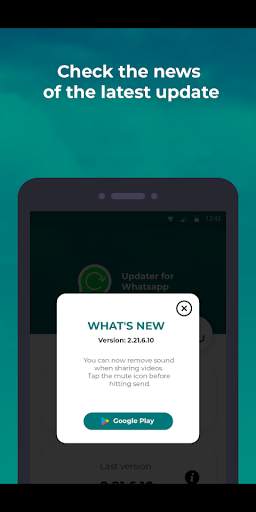 Update for WhatsApp 2021 screenshot 2
