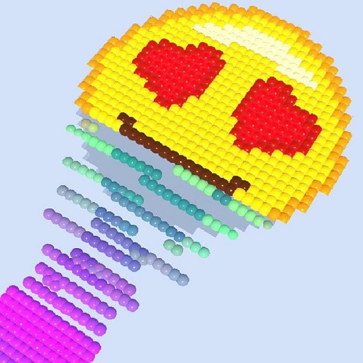 Pixel Canvas: Running Stack icon