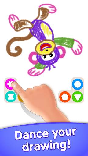 Bini Drawing games for kids screenshot 4