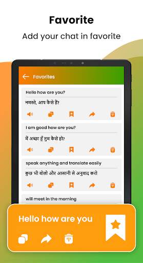 Hindi Voice Typing Keyboard screenshot 24