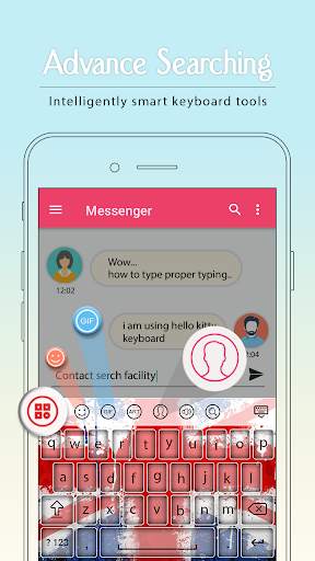 UK Keyboard screenshot 1