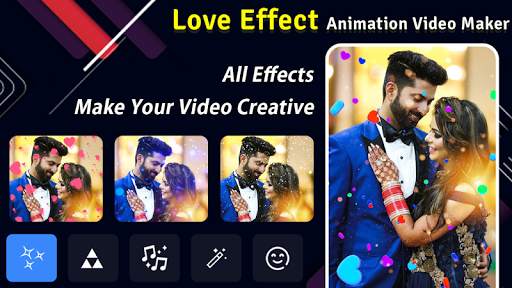 Love Video Maker with Song : Photo Slideshow Maker screenshot 2