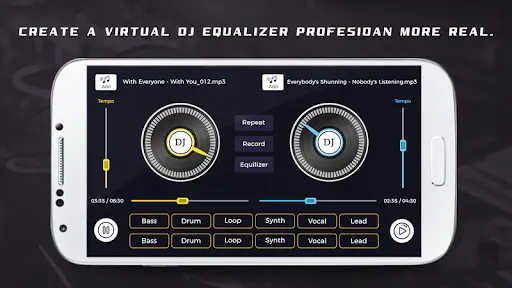 Mobile DJ Songs Mixer screenshot 1