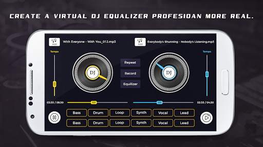 Mobile DJ Songs Mixer screenshot 1