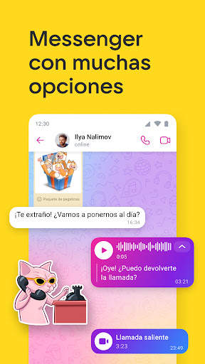 VK: red social, mensajero screenshot 7