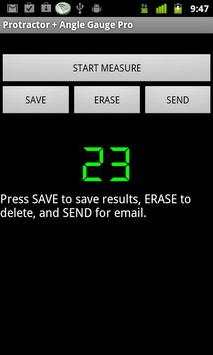 Protractor   Angle Gauge Free screenshot 1