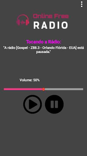 Online Free Rádio screenshot 3