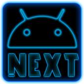 Next Launcher - Blue Theme 1.2