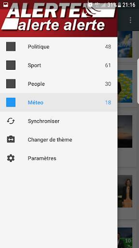 Info live screenshot 1
