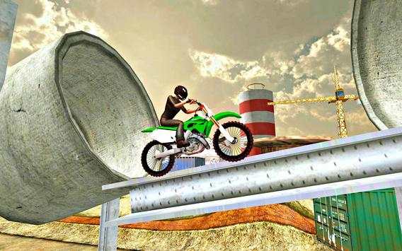 Dirt Bike : Extreme Stunts 3D screenshot 8