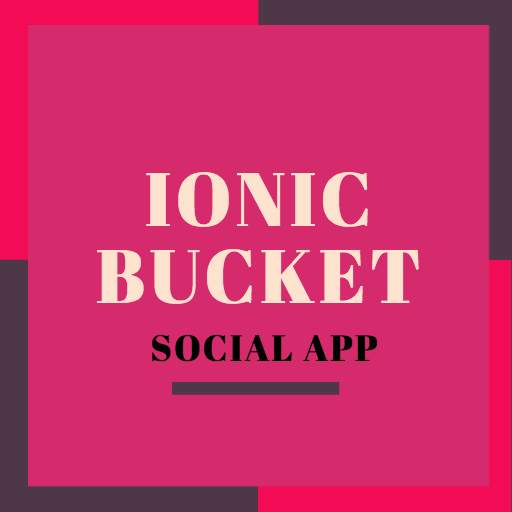 IonicBucket Social App 1.0.3