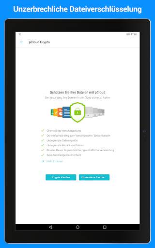 pCloud: Kostenloser Cloud-Speicher screenshot 11