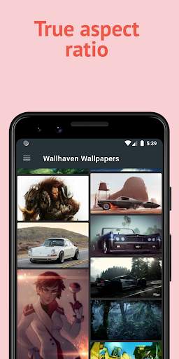 Wallhaven Wallpapers 5 تصوير الشاشة