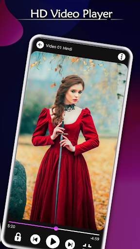 SAX HD Video Player - All Format HD Video Player screenshot 4